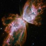 Hubble Hydorgen gas space snapshot