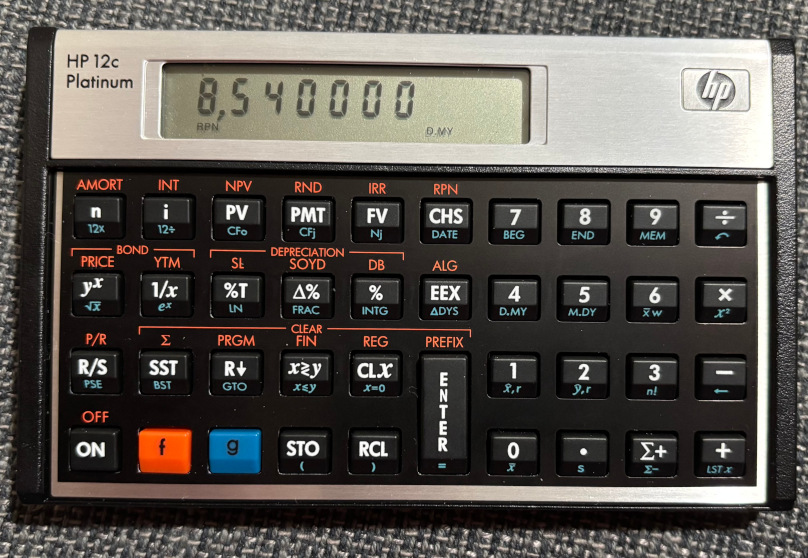 HP Calculators custom chips around 1980