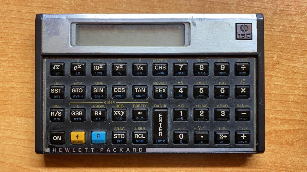 HP 12C The calculator that wouldn&#39;t die